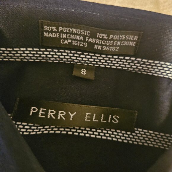 Perry Ellis - Boys Dress Shirt - Picture 3 of 4